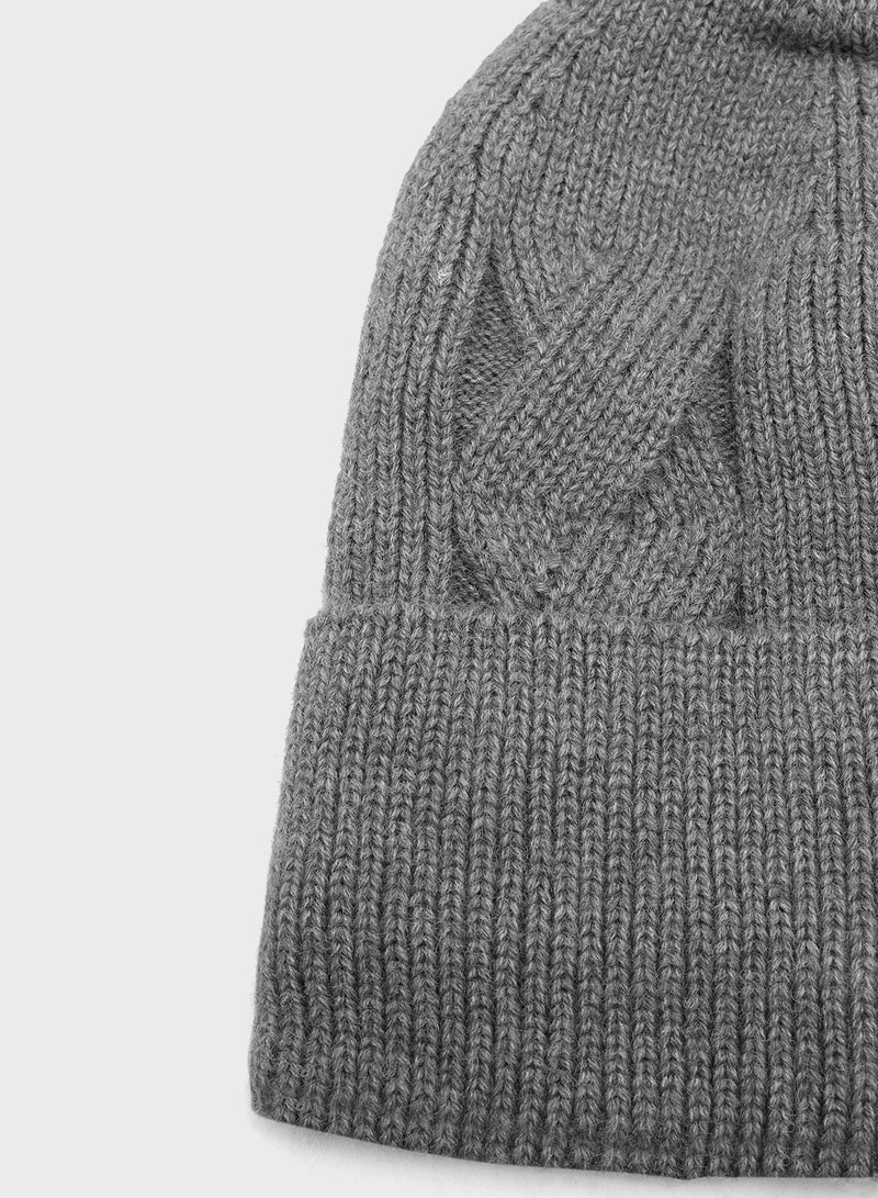 Robert Wood Casual Knitted Beanie  - Image 3