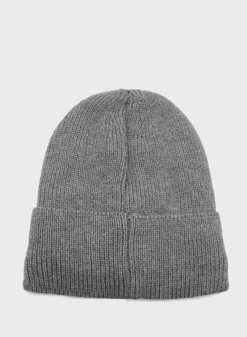 Robert Wood Casual Knitted Beanie  - Image 2