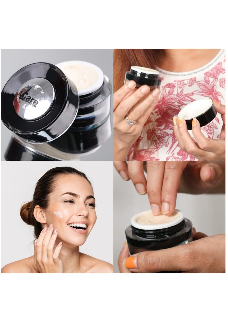 في كير كريم تبييض البشرة من في كير لجميع أنواع البشرة، يزيل السمرة ويحسن مرطب البشرة، 20 جم - Image 2