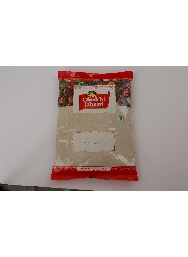 Chokhi Dhani Organic Belly Bajra Flour 1kg - Image 3