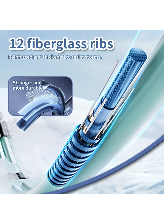 Travel Mini Umbrella for Purse With Case-Small Compact UV Umbrella Protection Sun-Lightweight Tiny Pocket Umbrella with Case,Suitable for Women, Men, and Kids - Image 4