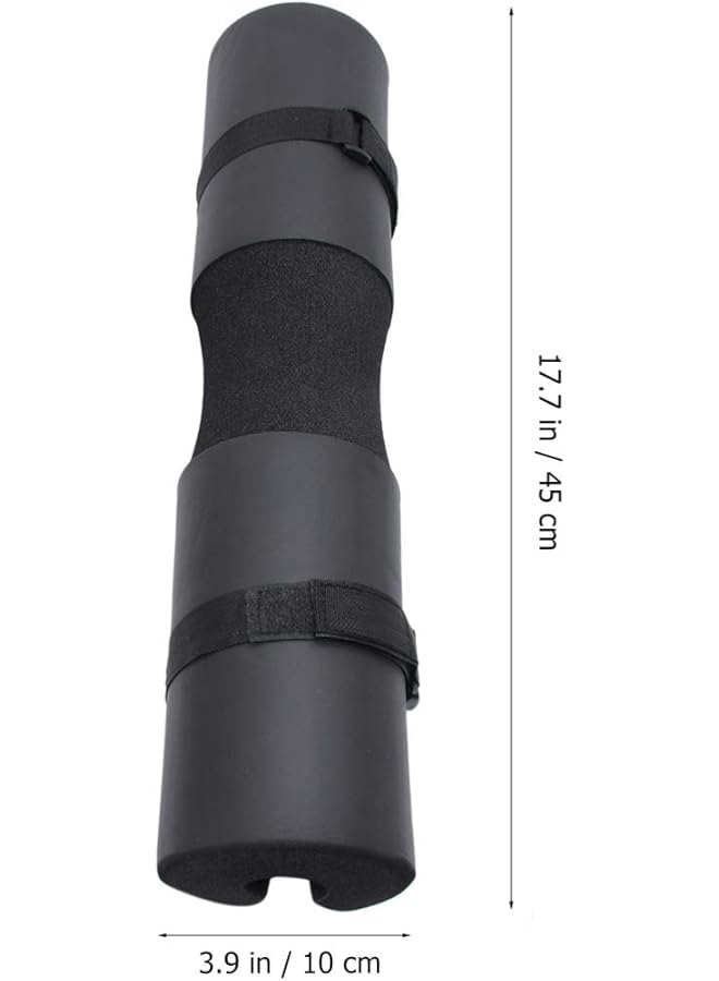 Garneck Athletics Squat Pad Barbell Pad Hip Thruster Foam Squat Bar Neck Pad For Women Men Home Weight Lifting Equipment Black - Image 4