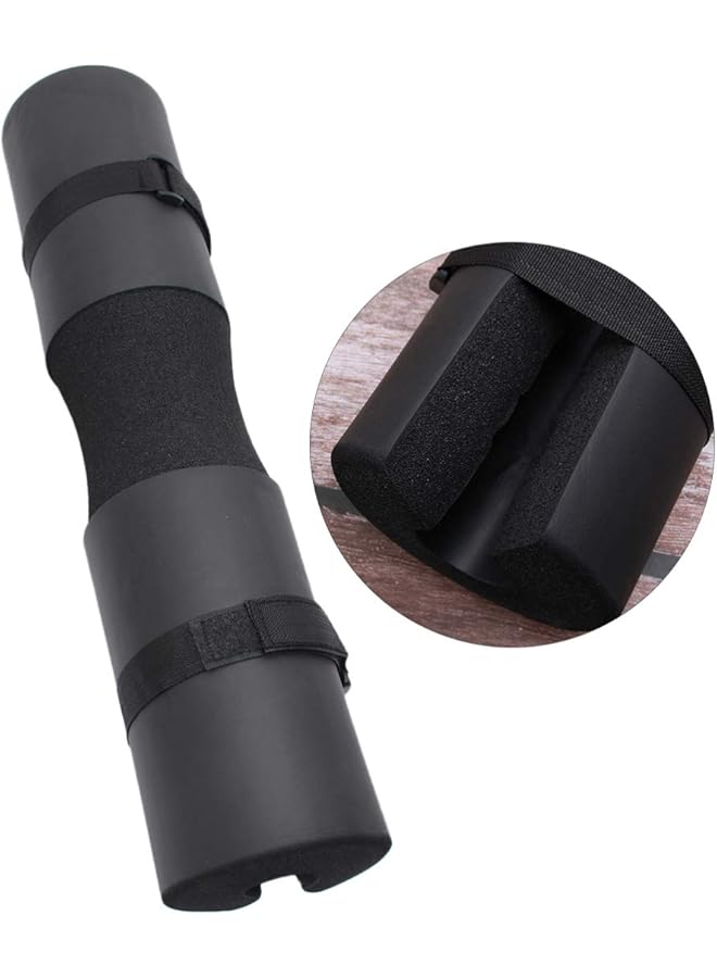 Garneck Athletics Squat Pad Barbell Pad Hip Thruster Foam Squat Bar Neck Pad For Women Men Home Weight Lifting Equipment Black - Image 5