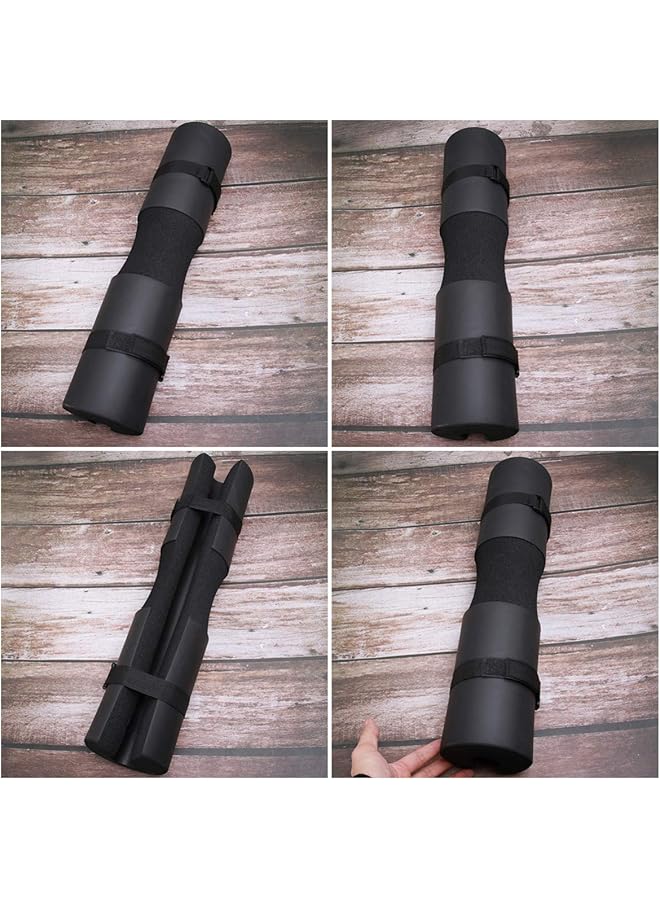 Garneck Athletics Squat Pad Barbell Pad Hip Thruster Foam Squat Bar Neck Pad For Women Men Home Weight Lifting Equipment Black - Image 3