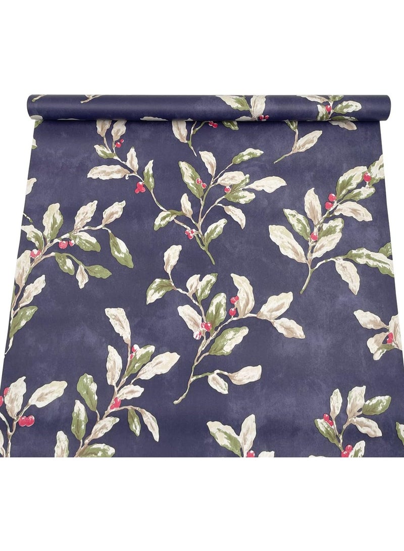 [ بفك ] 45cm * 10M ورق الحائط ، التصميم الإبداعي ، لون نمط خلفية ذاتية اللصق ، تنطبق على مجموعة متنوعة من ديكور المنزل - Image 1