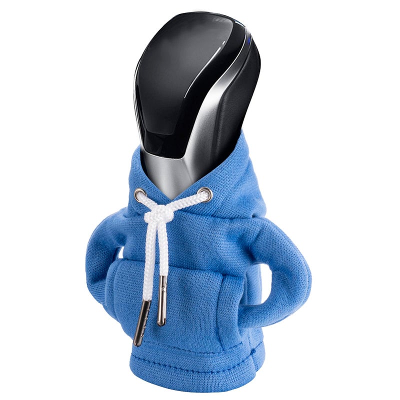 SLLAK Gear Shift Hoodie Gear Shift Cover Universal Car Shift Knob Hoodie Mini Hoodie for Car Shifter Automotive Interior Cute Gadgets Car Accessories and Decorations - Image 2