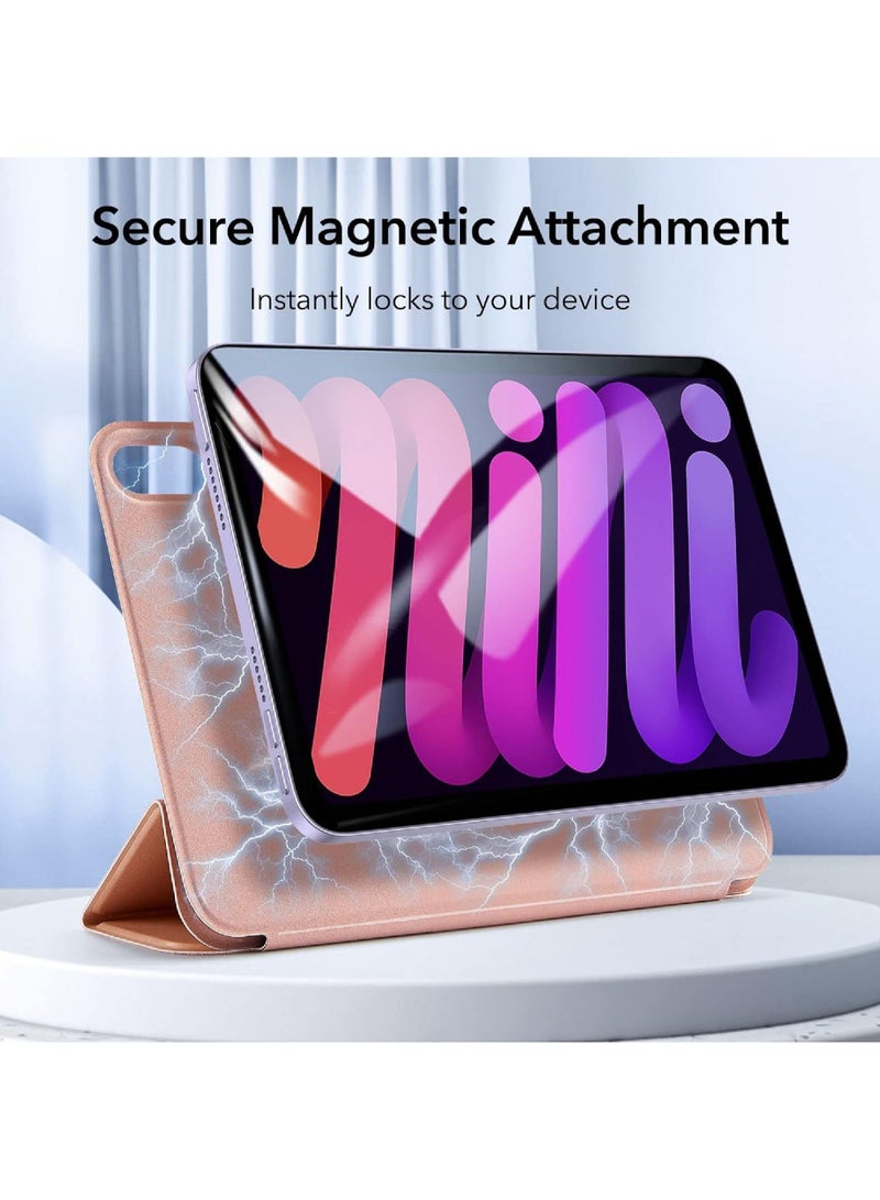 Rock Pow For iPad 10th Generation Case Convenient Magnetic Attachment Auto Sleep/Wake Slim Stand Cover Compatible with iPad 10th 10.9 Inch Rebound Series - Image 3