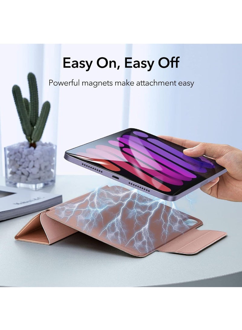 Rock Pow For iPad 10th Generation Case Convenient Magnetic Attachment Auto Sleep/Wake Slim Stand Cover Compatible with iPad 10th 10.9 Inch Rebound Series - Image 4