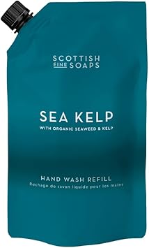 Scottish Fine Soaps Sea Kelp Hand Wash Refill 12L EcoFriendly Hand Wash Refill with Refreshing Sea Kelp Extract - Image 1