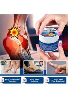 HBESTY Pain Relief Cream, HeelAid Plantar Fasciitis Brush-On Heel Pain Relief, Deep to Calm Inflammation of The Fascia, 10g  - Image 2