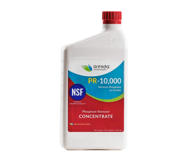 Orenda Technologies Orenda PR-10000-QT Phosphate Remover Concentrate, 1-Quart - Image 1