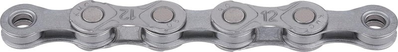 KMC E12 EPT 12 Speed E-Bike Chain, 130 Links, Dark Silver - Image 1