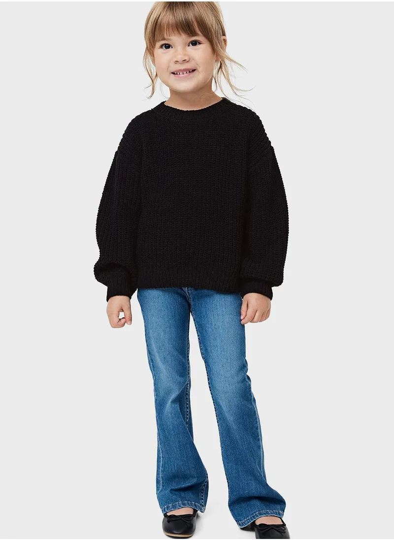 H&M Kids Knitted Chenille Sweater