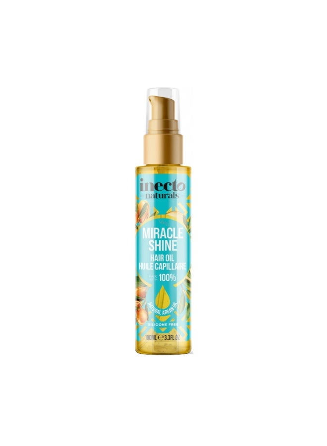 Naturals Miracle Hair Oil with Argan Oil 100ml