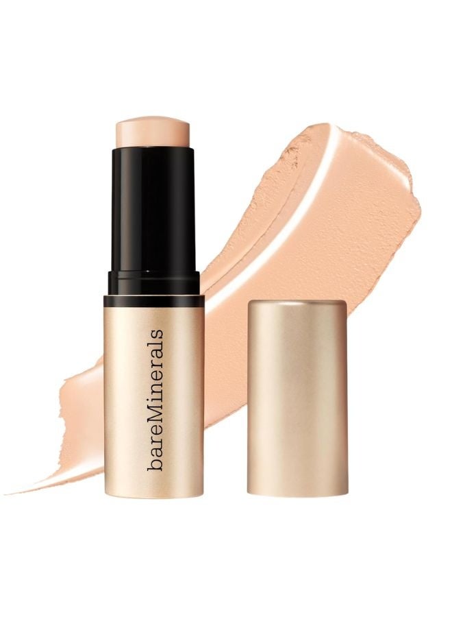 bareMinerals  إنقاذ البشرة  كريم أساس صلب عصا الكاجو 3.5- كريم أساس خفيف الوزن ومرطب ومشرق 10 غرام - Image 1
