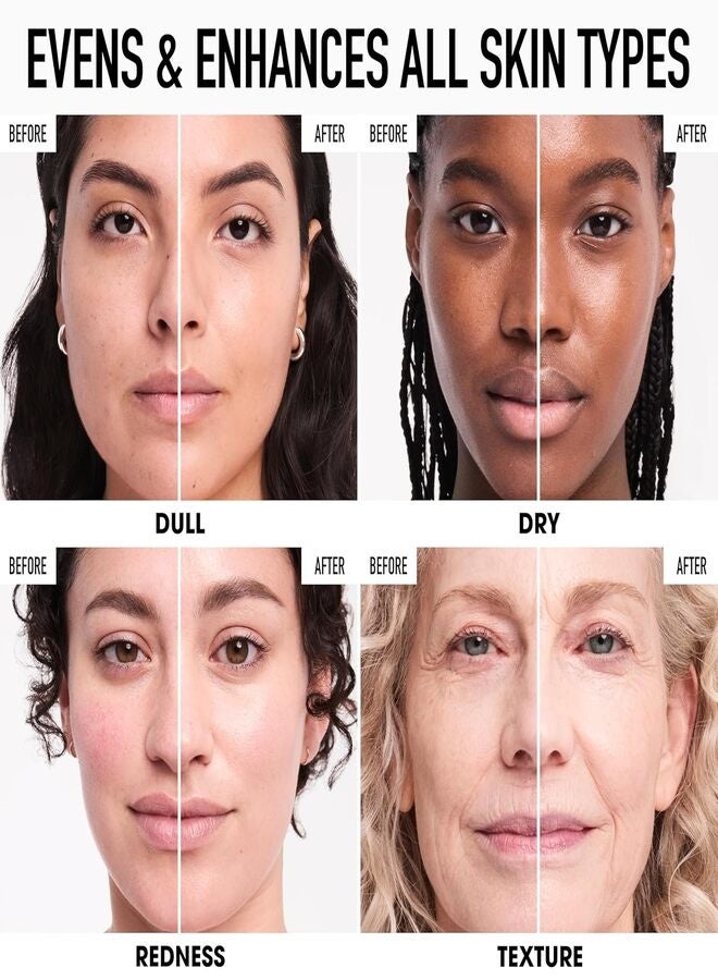 bareMinerals  إنقاذ البشرة  كريم أساس صلب عصا الكاجو 3.5- كريم أساس خفيف الوزن ومرطب ومشرق 10 غرام - Image 2