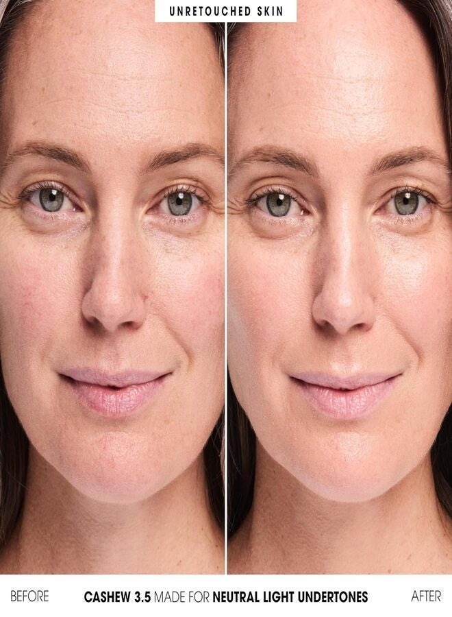 bareMinerals  إنقاذ البشرة  كريم أساس صلب عصا الكاجو 3.5- كريم أساس خفيف الوزن ومرطب ومشرق 10 غرام - Image 3