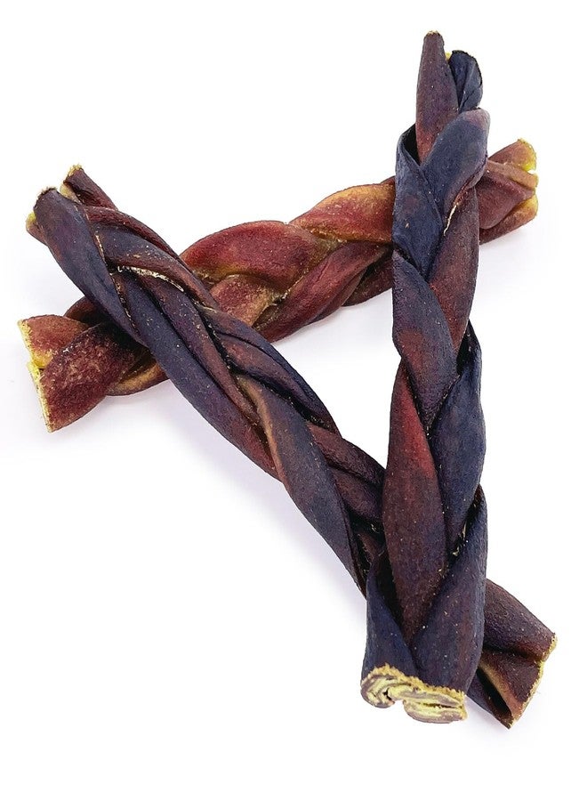 ValueBull USA Beef Collagen Braid for Large Dogs, Medium 6 Inch 10 Count - Image 4