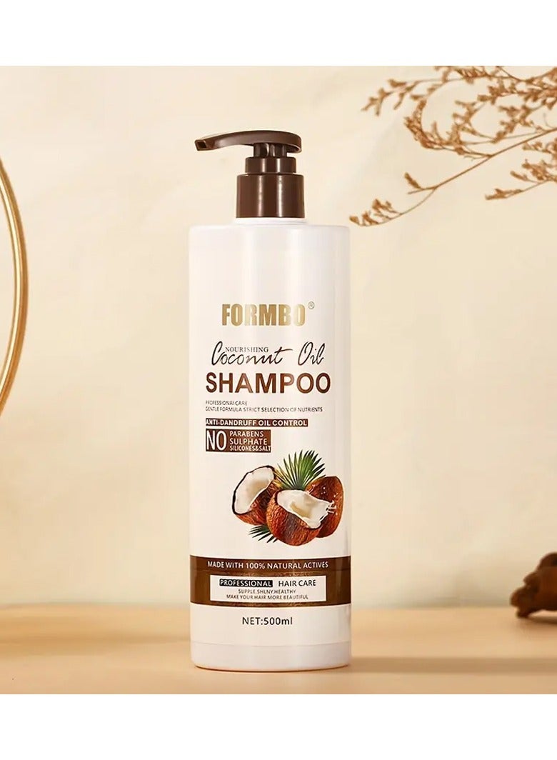 FORMBO Coconut Oil Shampoo 500ml - Image 3