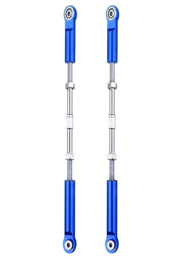 AllinRC Aluminum Rear Suspension Links Kit Steering Linkage Turnbuckles and Camber Links for Arrma 1/8 Kraton/Notorious 6S BLX Upgrades Parts (Navy Blue) - Image 5