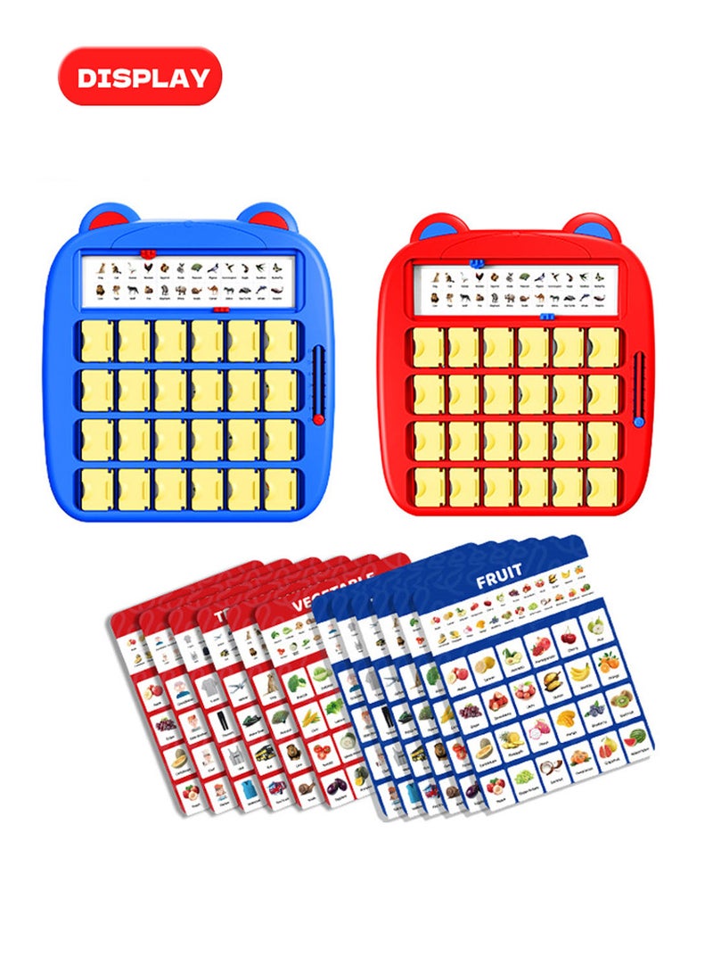 MaBaby Guess Game Who Am I Games for Kids Guessing Board Game Operation Game for Family Night Memory Family Classic Board Games Kids Toy - Image 1