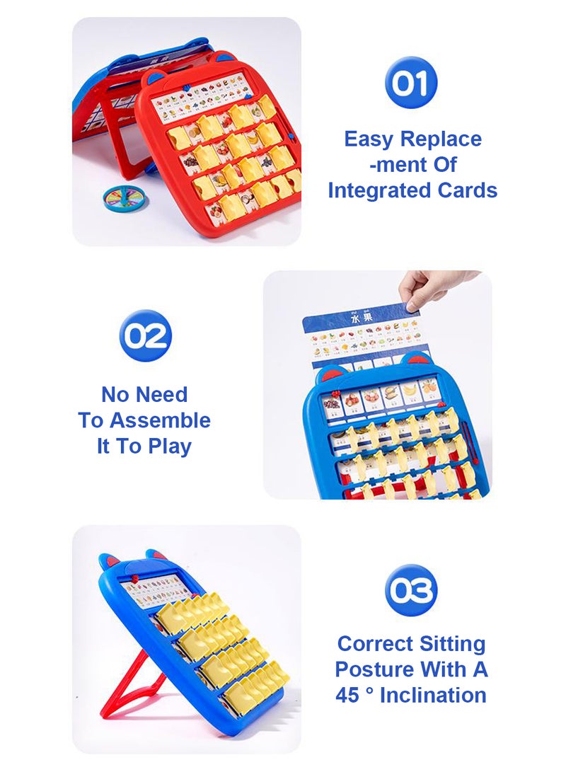 MaBaby Guess Game Who Am I Games for Kids Guessing Board Game Operation Game for Family Night Memory Family Classic Board Games Kids Toy - Image 5