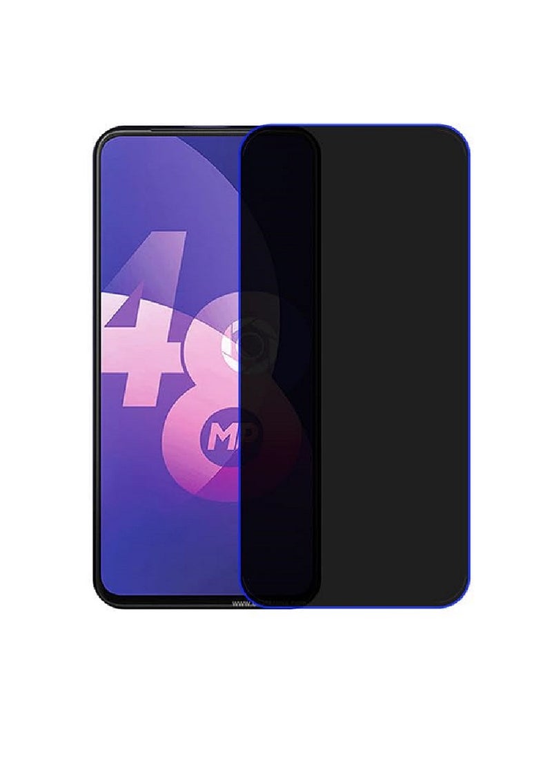 Super Tempered Glass Screen Protector Anti-Spy Privacy  Designed For Oppo F11 Pro Full Screen Coverage And Bubble Free - Image 1