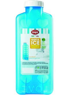 Snips Snips Quick Ice Mould - Assorted Blue & Yellow Colors, 0% BPA – Use & Reuse product – 100% Recyclable, Made in Italy, 021040  - Image 2