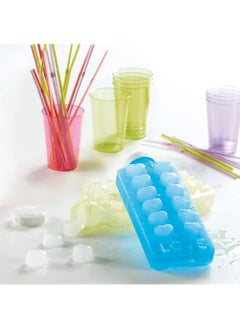 Snips Snips Quick Ice Mould - Assorted Blue & Yellow Colors, 0% BPA – Use & Reuse product – 100% Recyclable, Made in Italy, 021040  - Image 5