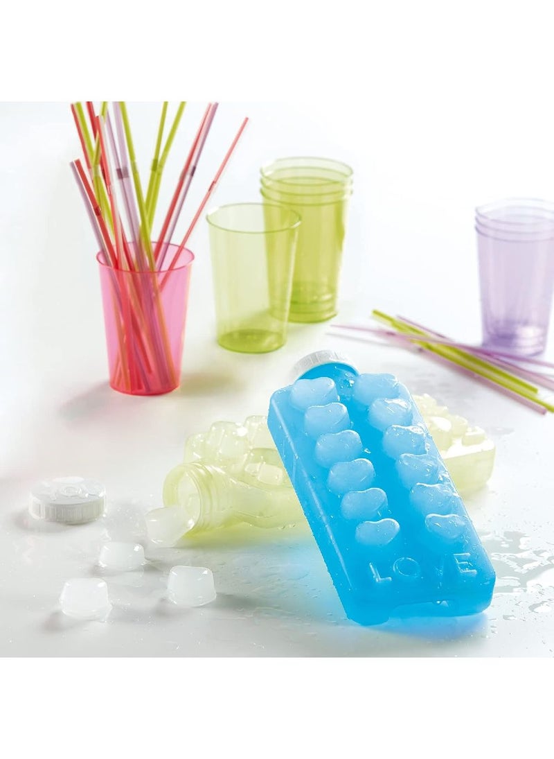 Snips Quick Ice Mould - Assorted Blue & Yellow Colors, 0% BPA – Use & Reuse product – 100% Recyclable, Made in Italy, 021040 - Image 5