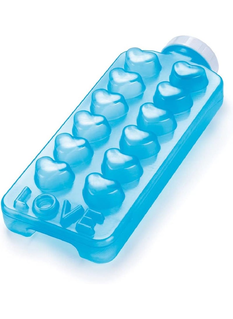 Snips Quick Ice Mould - Assorted Blue & Yellow Colors, 0% BPA – Use & Reuse product – 100% Recyclable, Made in Italy, 021040 - Image 3