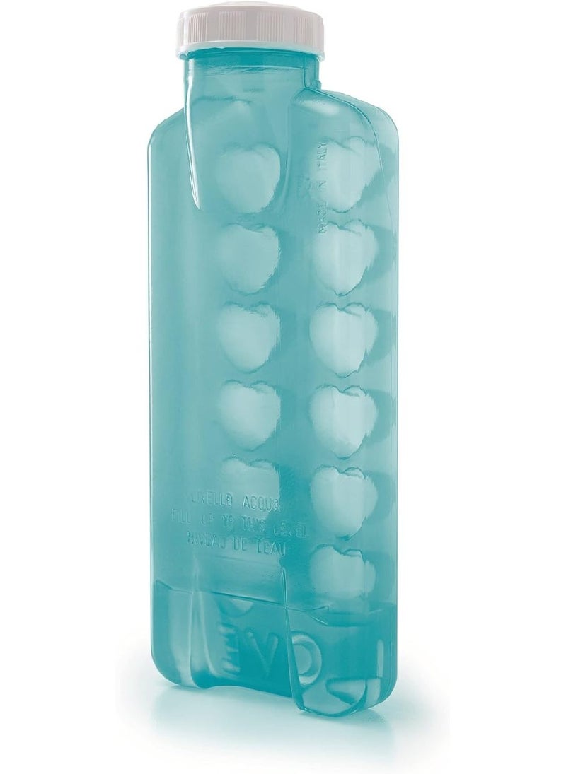 Snips Quick Ice Mould - Assorted Blue & Yellow Colors, 0% BPA – Use & Reuse product – 100% Recyclable, Made in Italy, 021040 - Image 4