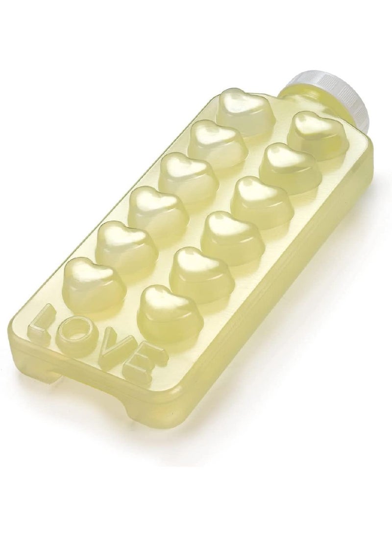 Snips Quick Ice Mould - Assorted Blue & Yellow Colors, 0% BPA – Use & Reuse product – 100% Recyclable, Made in Italy, 021040 - Image 1