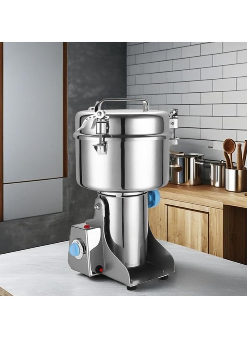 ARTC Electric Spice Grinder Mill – High-Speed Stainless Steel Grinder for Herbs and Spices, Commercial Grade Performance with Premium Korean Motor (2500g) - Image 2