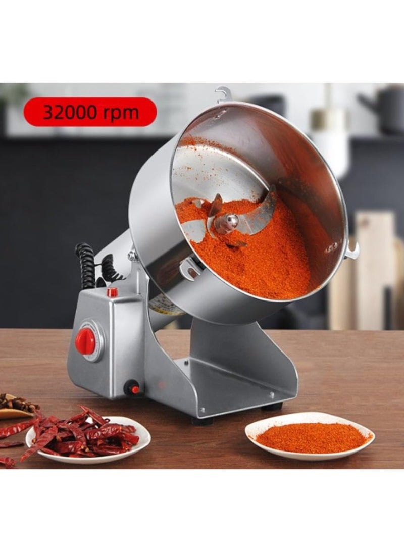 ARTC Electric Spice Grinder Mill – High-Speed Stainless Steel Grinder for Herbs and Spices, Commercial Grade Performance with Premium Korean Motor (2500g) - Image 3