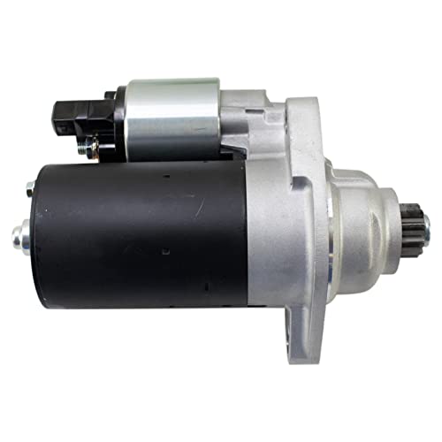 TRQ محرك بدء تشغيل بديل TRQ متوافق مع فولكس فاجن بيتل جولف جيتا أودي TT يدوي - Image 3