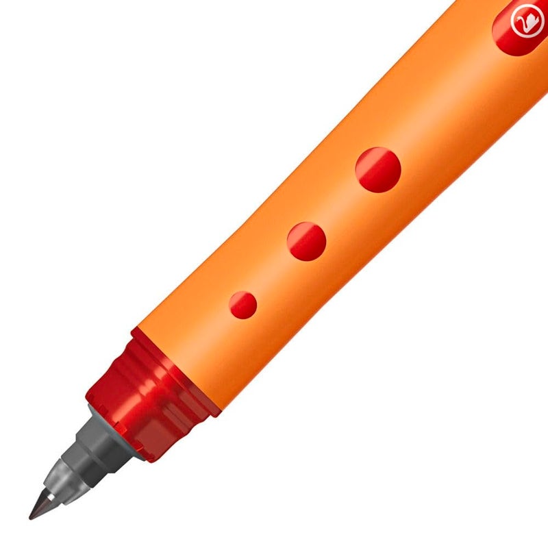 STABILO Rollerball worker+ Fine - Wallet of 4 - Assorted Colors - Image 4