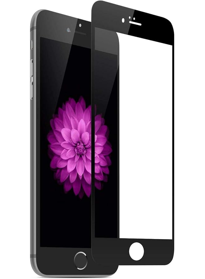 erorex iPhone 8 and 7 Nano 5D Anti-break Sticker Black
