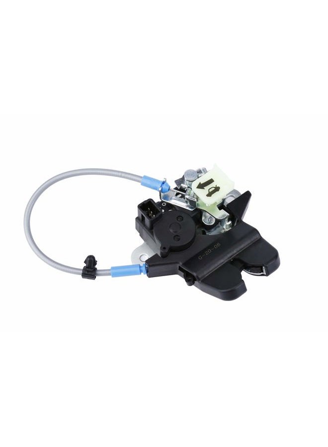 AA Ignition Replacement Trunk Rear Latch Door Actuator - Compatible with Hyundai Sonata 2015, 2016, 2017 - Replaces 81230-C1010, 81230C1010 - With Cable - Automatic Keyless Trunk - Image 1