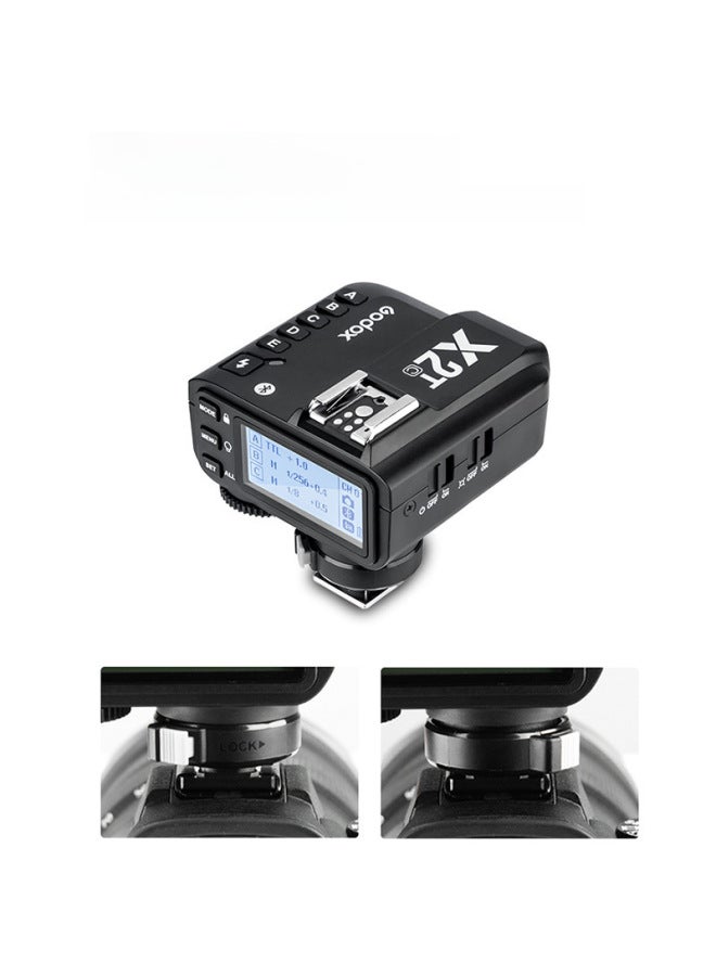 Shenniu X2 Flash Machine Top Light External Beat Light Wireless Flasher Trigger-Color:X2T-O  - Image 2