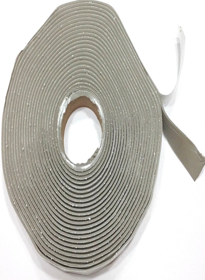 DEHCO Colorimetrics Gray Putty Tape/Butyl Tape 1/8" x 3/4" x 30' (5-Pack) - Image 2