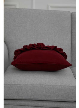 Tozlu Yaka Dusty Collar Frilly Throw Pillow COVER,K-270  - Image 4
