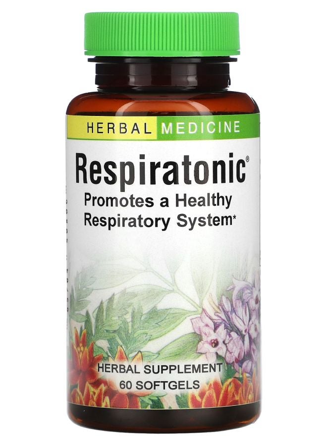 Respiratonic 60 Softgels