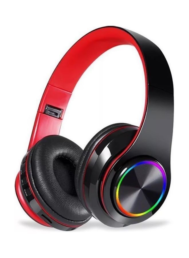NIBEMINENT RGB Luminous Wireless BT 5.0 Gaming Headset With Mic  - Image 1