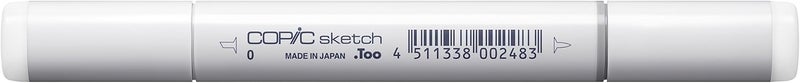 Copic Sketch Marker - Colorless Blender (0) - Image 1