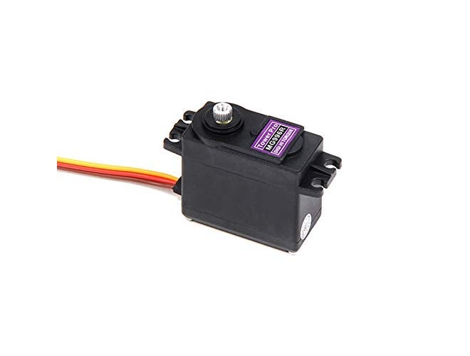 Robodo محرك سيرفو رقمي عالي العزم TowerPro MG996R بزاوية دوران 360 درجة - Image 2