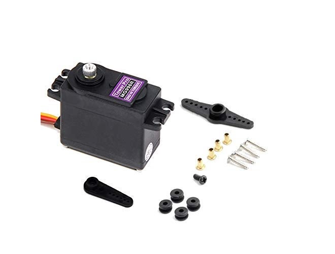 Robodo محرك سيرفو رقمي عالي العزم TowerPro MG996R بزاوية دوران 360 درجة - Image 1
