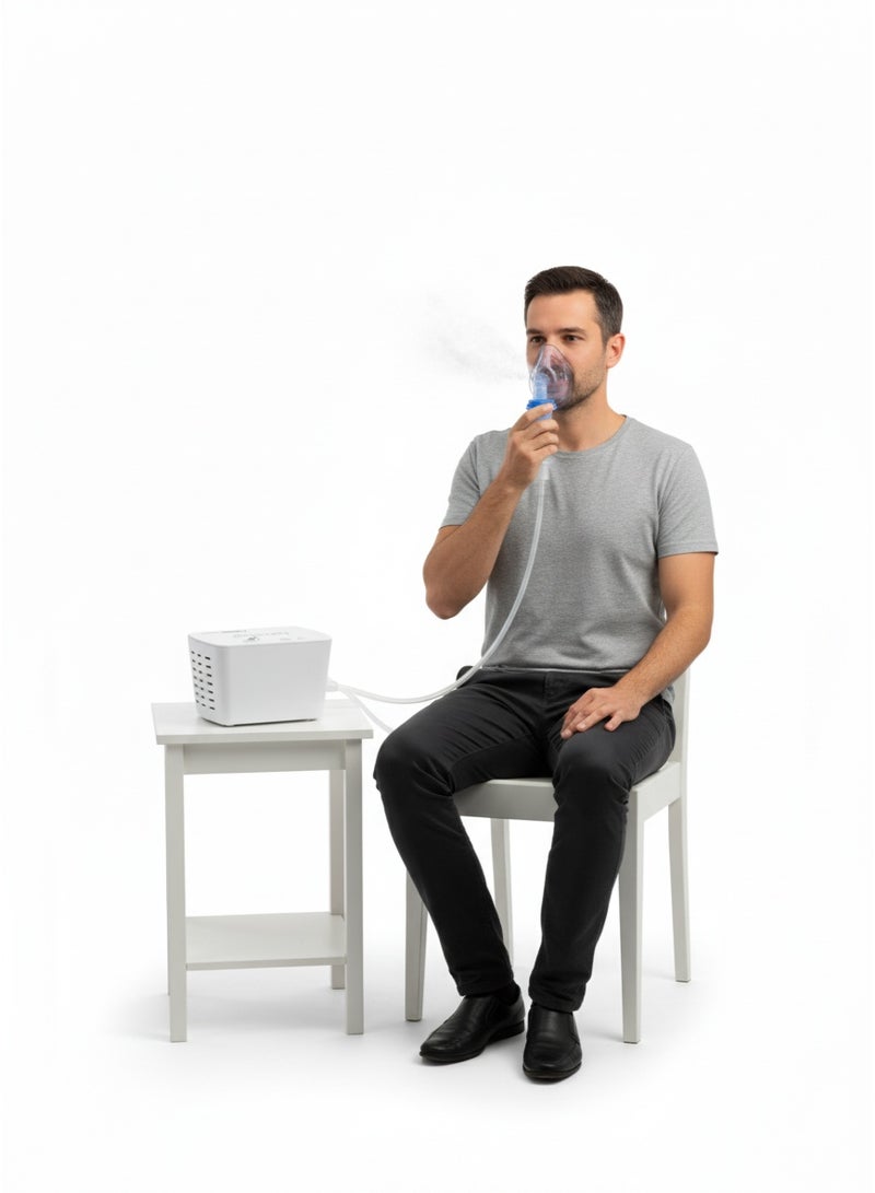 PIDO Easy-to-use air pressure nebulizer for asthma and cough treatment - Image 1
