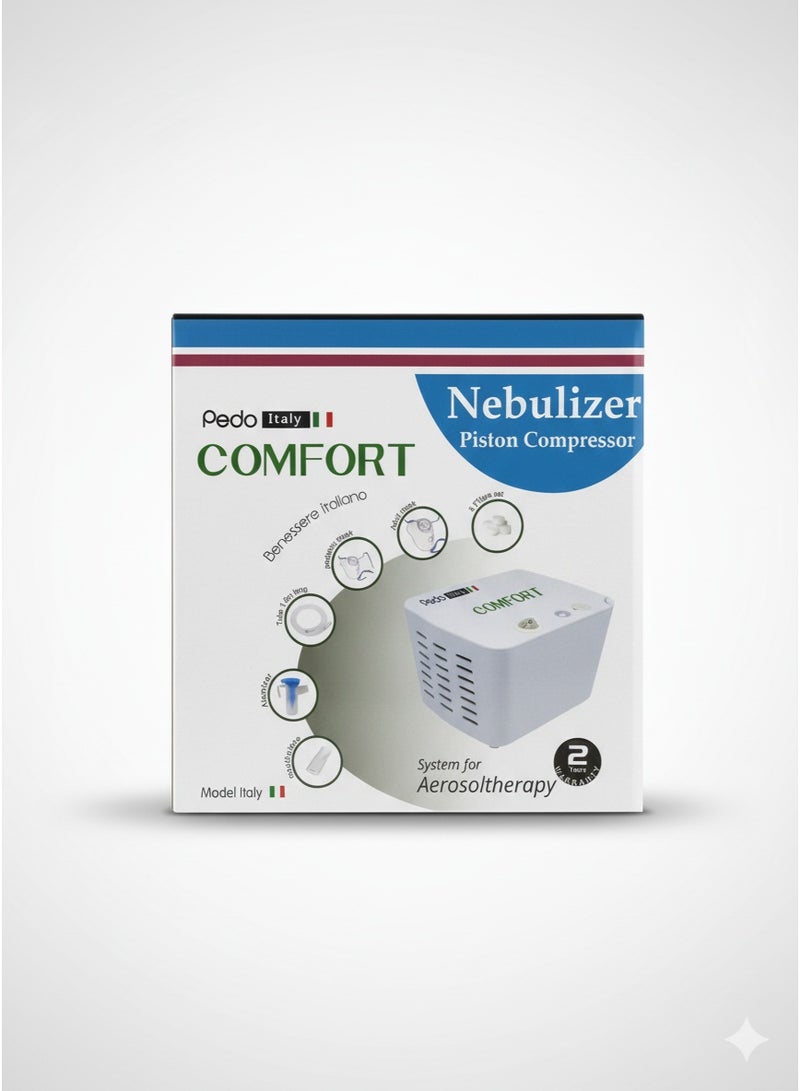 PIDO Easy-to-use air pressure nebulizer for asthma and cough treatment - Image 5