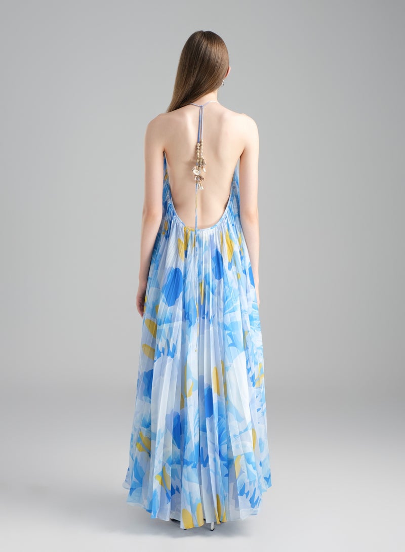 XITA • NHA TRANG BLUE OCEAN MAXI DRESS  - Image 2